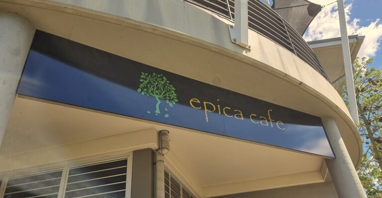 epica cafe signs