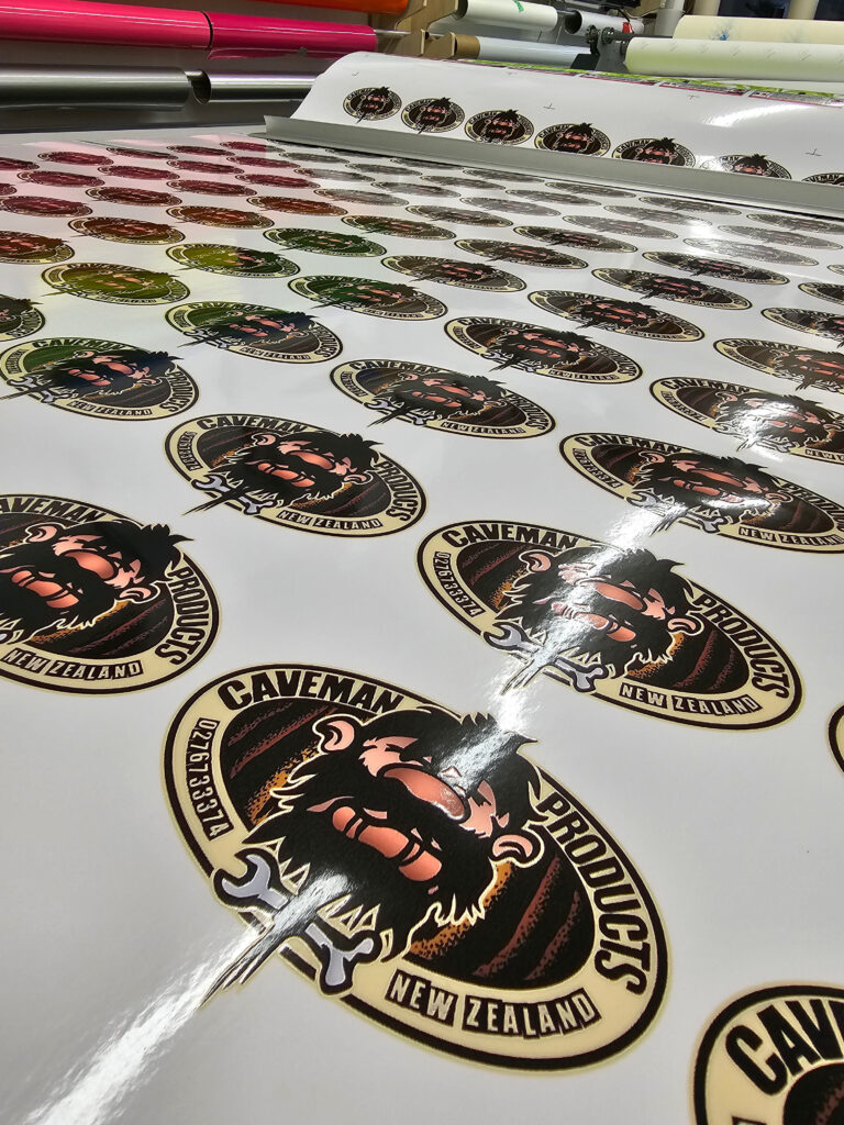 Caveman Products Stickers